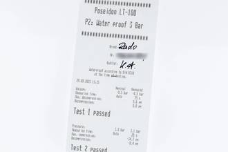 Thumbnail von Rado True Thinline Black Dial Black CeramicDamenuhr Ref. 01.420.0742.3.071 B&P