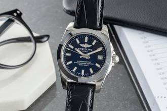 Thumbnail von Breitling Galactic 36 Black Dial Edelstahl Quarz Herrenuhr Ref. W7433012/BE08