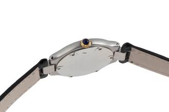 Thumbnail von Cartier 21 Must de Cartier Lady Stahl / Gold Damenuhr Ref. 9010