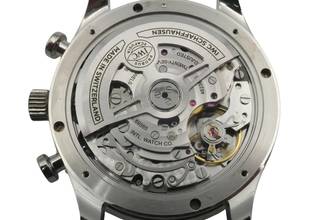 Thumbnail von IWC Portugieser Chronograph Stahl Automatik Herrenuhr Ref IW371617