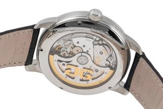 Thumbnail von Glashütte Original Senator Observer Stahl Automatik Herrenuhr R. 100-14-02-02-04