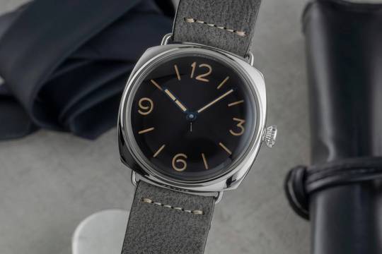  Panerai Radiomir 3 Days Anonymous Handaufzug Ref. PAM00721 Papiere 2018 