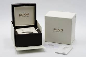 Thumbnail von Union Glashütte Noramis Chronograph Stahl Automatik Ref. D012.427.16.037.01 B&P