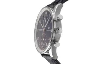 Thumbnail von IWC Portugieser Chronograph Laureus Chronograph Automatik Stahl Ref IW371432 Limitiert B&P