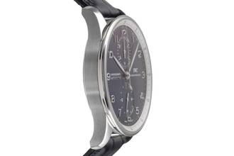 Thumbnail von IWC Portugieser Chronograph Laureus Chronograph Automatik Stahl Ref IW371432 Limitiert B&P