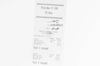 Thumbnail von IWC Fliegeruhr Pilot Top Gun Keramik / Titan Automatik Herrenuhr Ref. IW326901 B&P 2020