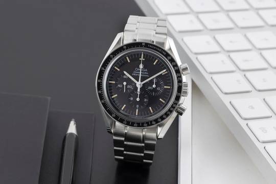  Omega Speedmaster Professional Moonwatch Chronograph Stahl Handaufzug Ref. 3590.50.00 