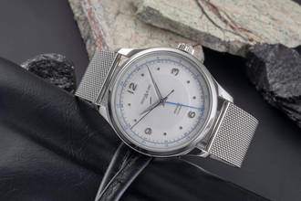 Thumbnail von Montblanc Heritage Stahl Automatik Herrenuhr Ref. 119949 7492 Box & Papiere 2024