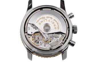 Thumbnail von Breitling Navitimer Chronograph Stahl / Gold Automatik Herren Ref D23322 Papiere