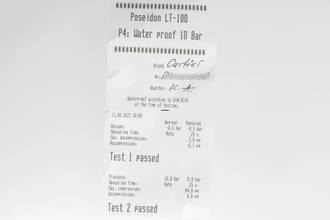 Thumbnail von Cartier Pasha de Cartier Plongeur White Roman Automatik Herrenuhr Ref W31005H3