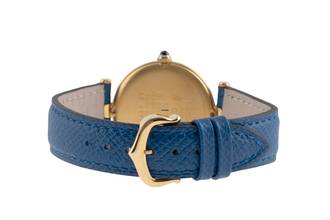 Thumbnail von Cartier Vendome LC GM Vermeil 925 Silber Ivory Dial Medium Size Ref. 83978213