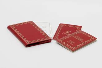 Thumbnail von Cartier Trinity Vendome LC GM Vermeil 925 Silber Trinity Dial Medium Size Ref. 590003