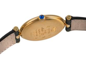 Thumbnail von Cartier Trinity Vendome LC GM Vermeil 925 Silber Trinity Dial Medium Size Ref. 590003