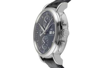 Thumbnail von IWC Portofino Chronograph Edelstahl Automatik Herrenuhr Ref. IW378303