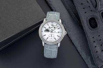 Thumbnail von Blancpain Léman Day / Night GMT Automatik Stahl Herrenuhr Ref. 2160-1127-53