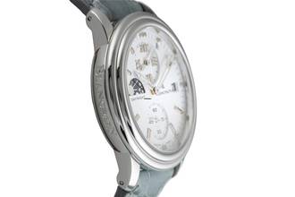 Thumbnail von Blancpain Léman Day / Night GMT Automatik Stahl Herrenuhr Ref. 2160-1127-53