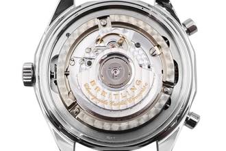 Thumbnail von Breitling Chrono-Matic Chronograph Edelstahl Automatik Herrenuhr Ref. A41360