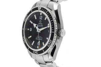 Thumbnail von Omega Seamaster Planet Ocean 45,5 Automatik Co Axial Ref. 2200.50.00 B&P