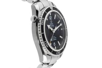 Thumbnail von Omega Seamaster Planet Ocean 45,5 Automatik Co Axial Ref. 2200.50.00 B&P
