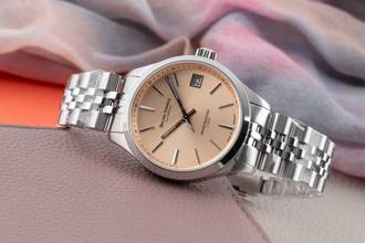 Thumbnail von Bruno Söhnle Glashütte Turin Small Stahl Quarz Ref. Damenuhr 17-13226-542 B&P