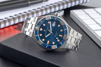 Thumbnail von Maurice Lacroix AIKON Venturer Limited Edition Stahl Ref. AI6058-SS002-431