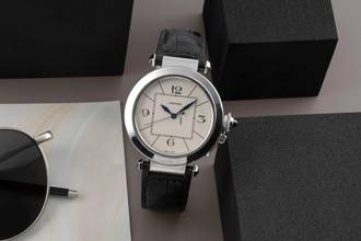 Thumbnail von Cartier Pasha de Cartier 42MM Edelstahl Automatik Herrenuhr Ref. W3107255 2730