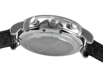 Thumbnail von IWC Portofino Chronograph Black Dial Automatik Herrenuhr Ref. IW391002