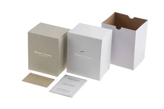 Thumbnail von Bruno Söhnle Glashütte Merano Stahl / vergoldet Quarz Ref. 17-33232-241 B&P