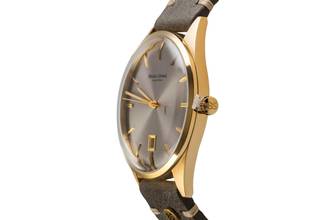 Thumbnail von Bruno Söhnle Glashütte Merano Stahl / vergoldet Quarz Ref. 17-33232-241 B&P