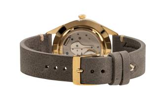 Thumbnail von Bruno Söhnle Glashütte Merano Stahl / vergoldet Quarz Ref. 17-33232-241 B&P