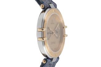 Thumbnail von Omega Constellation Day-Date Chronometer Day Date Stahl / Gold Quarz Herrenuhr 198.0145
