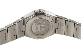Thumbnail von Omega Constellation Ladies Stahl Diamonds MOP Dial Quarz Damen Ref.131.10.25.60.55.001
