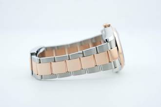 Thumbnail von Rolex Datejust 36 36MM - Rolesor Everose - Black Arabic Dial - Roulette Date Wheel 116201 2012