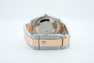 Thumbnail von Rolex Datejust 36 36MM - Rolesor Everose - Black Arabic Dial - Roulette Date Wheel 116201 2012