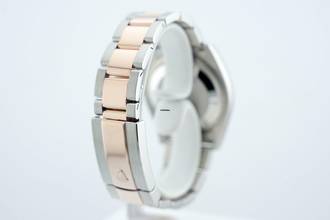 Thumbnail von Rolex Datejust 36 36MM - Rolesor Everose - Black Arabic Dial - Roulette Date Wheel 116201 2012