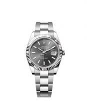 Thumbnail von Rolex Datejust 41 Grey Dial - Fluted Bezel 126334 2023