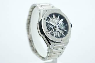 Thumbnail von Hublot Big Bang Integrated Integral Time Unico Chronograph - Titanium - 42 Mm - Box+Papers Official Service 451.NX.1170.NX 2021