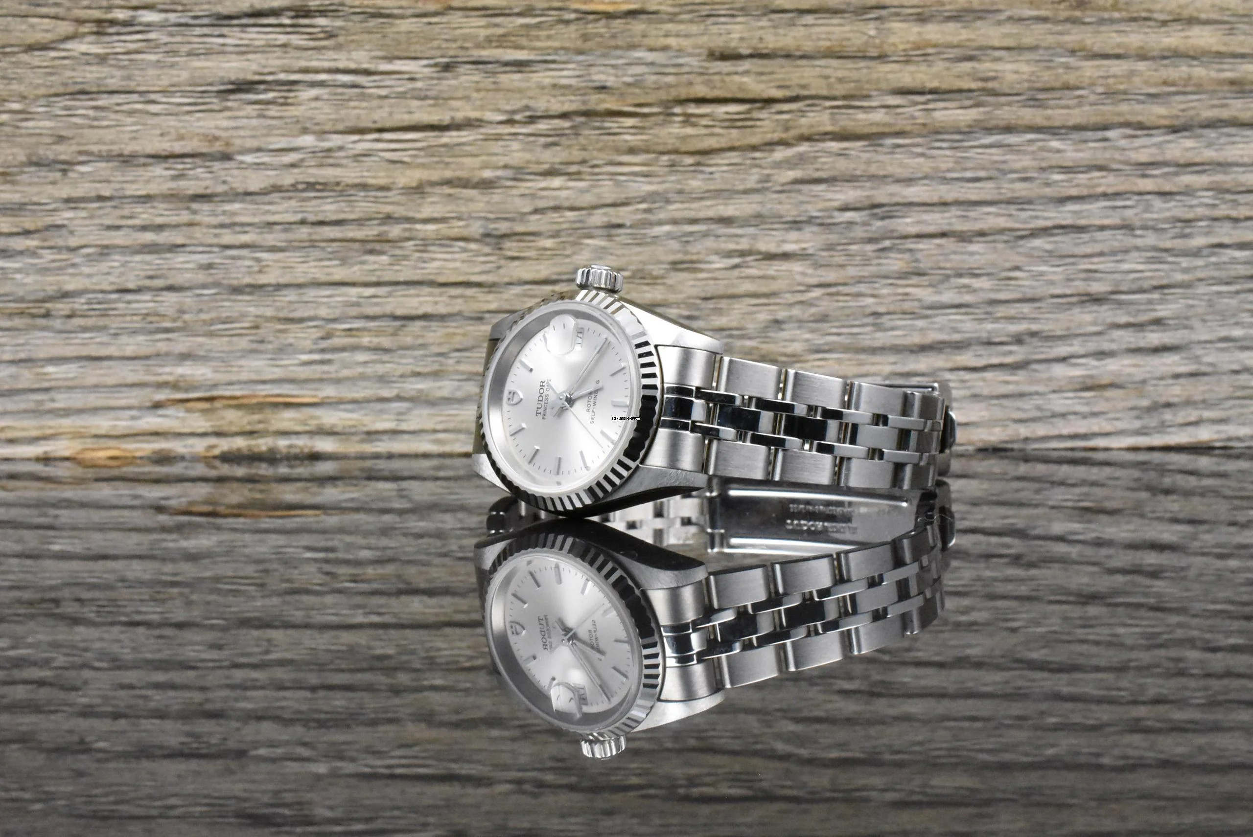 Tudor Princess 92414 NOS / UNGETRAGEN Stahl Weißgold - Full Set 2006