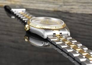 Thumbnail von Tudor Prince Date 74033 NOS / UNGETRAGEN Silver Linen Diamond Dial - 2001