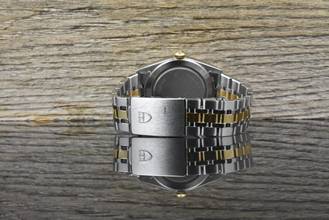 Thumbnail von Tudor Prince Date Day 76213 Very Rare White Dial Automatik - Full Set