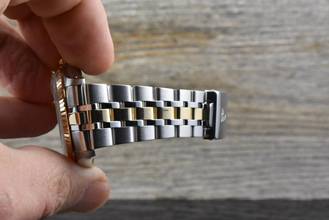 Thumbnail von Tudor Prince Date Day 76213 Very Rare White Dial Automatik - Full Set