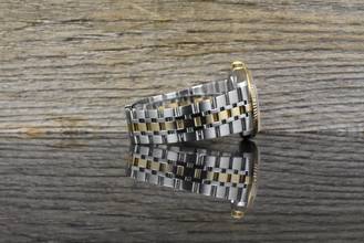 Thumbnail von Tudor Prince Date Day 76213 Black Dial Automatik - Full Set