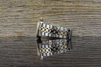 Thumbnail von Tudor Prince Date Day 76213 Black Dial Automatik - Full Set