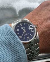 Thumbnail von Tudor Prince Date 74000 NOS / UNGETRAGEN Blue Dial - Full Set 2007