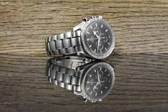 Thumbnail von Omega Speedmaster Broad Arrow 1957 Black Dial Automatik - Full Set