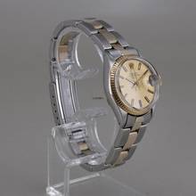 Thumbnail von Rolex Oyster Perpetual Lady Date Stahl/18k Gold Ø 25 mm ROLEX Revision 05/2024 danach ungetragen