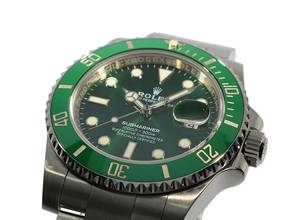 Thumbnail von Rolex Submariner Date LC 100 - HULK 2018 - WARTUNG 2026