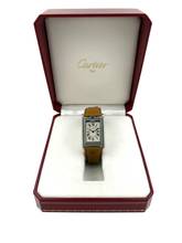 Thumbnail von Cartier Tank Basculante 2405 Serviced by Cartier Warranty