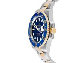 Thumbnail von Rolex Submariner Date Ref.116613LB 2016 Box&Beschreibung wie Neu Vintage Submariner Date Bluesy