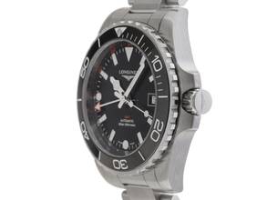 Thumbnail von Longines HydroConquest GMT Ref.L3.790.4.56.6 2025 Full Set Ungetragen Hydroconquest GMT